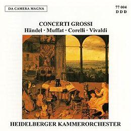 Heidelberger Kammerorchester CD Concerti Grossi