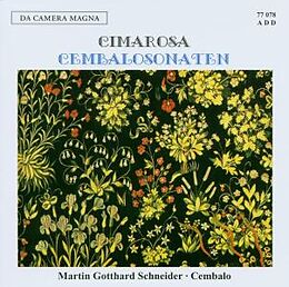Schneider,Martin Gotthard CD Die Cembalosonaten