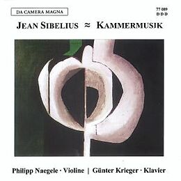 Naegele/Krieger/Noras/Valsta CD Sonatine op.80/Vier Stücke op.78/Drei Stücke op.1