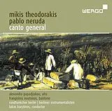 Mikis Theodorakis CD Canto General.Oratorio For Soloists,Choir And
