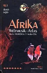 Weltmusik CD Weltmusik-atlas - Vol.1 - Afrika
