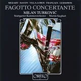 Turkovic/Sieghart/SGKO CD Fagotto Concertante