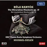Michael/Kovacic,Ernst/O Gielen CD Bartók: Der Wunderbare Mandarin Op. 19/Violinkonze