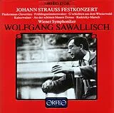 Wiener Symphoniker CD Johann Strauss Festkonzert/Fledermaus-Ouvertüre/+