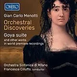 Francesco/Orchestra S Cilluffo CD Menotti: Orchestrale Entdeckungen