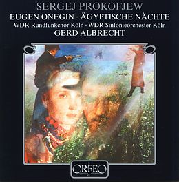 Albrecht/WDR/Sinfonieorchester CD Onegin/Aegypt.Nächte