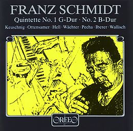 Keuschnig/Ottensamer/Hell/+ CD Klavierquintette 1 G-Dur/2 B-Dur