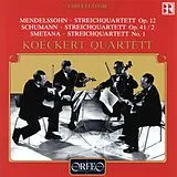 Koeckert Quartett CD Streichquartette Op.12/Op.41,2/"Aus Meinem Leben"