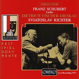 Dietrich Fischer-Dieskau (Bariton) CD Ausgewählte Lieder