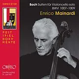 Enrico Mainardi (Violoncello) CD Cellosuiten 1-3 Bwv 1007-1009