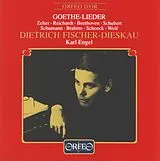 Dietrich Fischer-Dieskau (Bariton) CD Lieder Nach Texten Von Johann Wolfgang Von Goethe