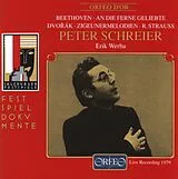 Peter Schreier CD An Die Ferne Geliebte/Zigeunermelodien/+