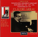 Claudio Arrau CD Klavson Kv332+457+576/fant 475
