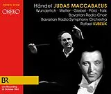 Wunderlich/Welter/Giebel/Pöld/ CD Händel: Judas Maccabaeus