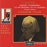 Camerata Academica Salzburg CD Sinfonie Nr 25+38+41