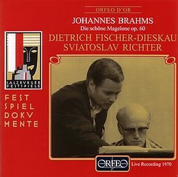Dietrich Fischer-Dieskau (Bariton) CD Schöne Magelone