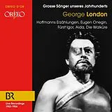 George/Kraus,Richard/St London CD George London