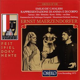 Kerns/Sarroca/Maerzendorfer/MO CD Rappr.di Anima E Corpo