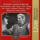 Fischer-Dieskau/Mödl/Sawallisc CD Gianni Schicchi
