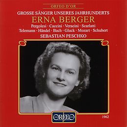Audio CD (CD/SACD) (CD) Lieder:Amarilli mia bella/Semele/Im Abendrot/+ von 