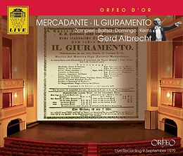 Plácido Domingo, Agnes Baltsa (Alt) CD Giuramento