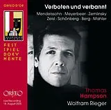 Thomas Hampson, Wolfram Rieger (Klavier) CD Verboten Und Verbannt