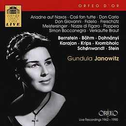 Gundula Janowitz (Sopran) CD Opernarien