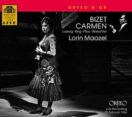 Christa Ludwig, Jeanette Pilou CD Carmen