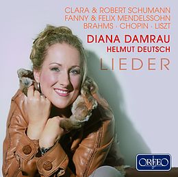 Diana Damrau, Helmut Deutsch (Klavier) CD Lieder