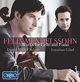 Daniel/Gilad,Jon Müller-Schott CD Werke F.cello&Klavier