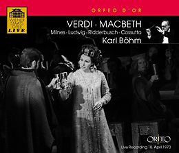 Milnes/Ludwig/Ridderbusch/Coss CD Macbeth