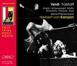 Elisabeth Schwarzkopf, Anna Moffo (Sopran), Tito Gobbi (Bariton) CD Falstaff