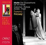 Ferenc/Cebotari/Patzak Fricsay CD Der Zaubertrank