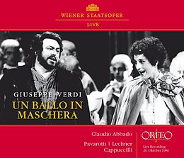 Pavarotti/Cappuccilli/Lechner/ CD Un Ballo In Maschera