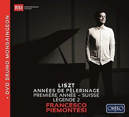 Francesco/Monsainge Piemontesi CD + DVD Video Anées De Pèlerinage/Deux Lègendes