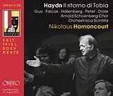 Harnoncourt/Orchestra La Scint CD Il Ritorno Di Tobia