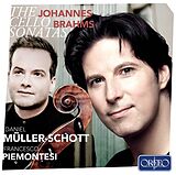 Daniel/Piemontes Müller-Schott CD Johannes Brahms-Sonatas