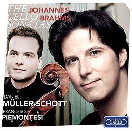 Daniel/Piemontes Müller-Schott CD Johannes Brahms-Sonatas