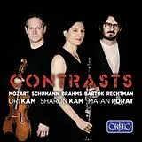 Sharon/Kam,Ori/Porat,Matan Kam CD Contrasts