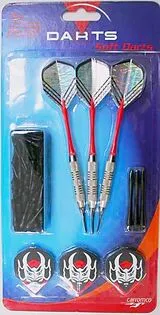 "Carromco 89553 - Softdart Set "S", 3 Softdarts + 50 Tips" Spiel