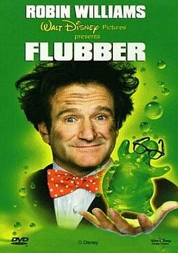 Flubber DVD