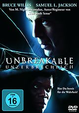Unbreakable - Unzerbrechlich DVD