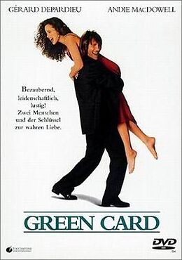 Green Card DVD