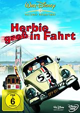 Herbie groß in Fahrt DVD