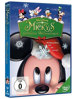 Mickys turbulente Weihnachtszeit DVD
