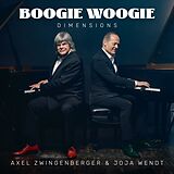 Axel/Wendt,Joja Zwingenberger CD Boogie Woogie Dimensions