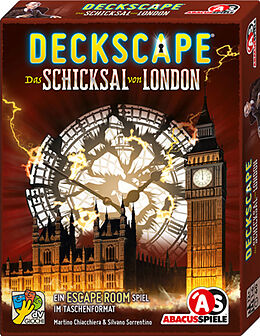 Deckscape - Das Schicksal von London Spiel