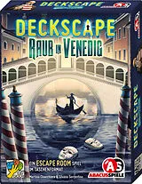 Deckscape - Raub in Venedig Spiel