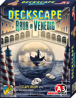 Deckscape - Raub in Venedig Spiel