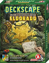 Deckscape - Das Geheimnis von Eldorado Spiel
